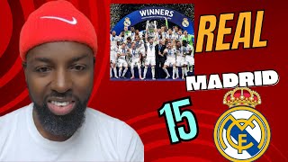 REAL MADRID remporte sa ( 15ème) ligue des champions ( venicius junior ballon d'or ⚽️)