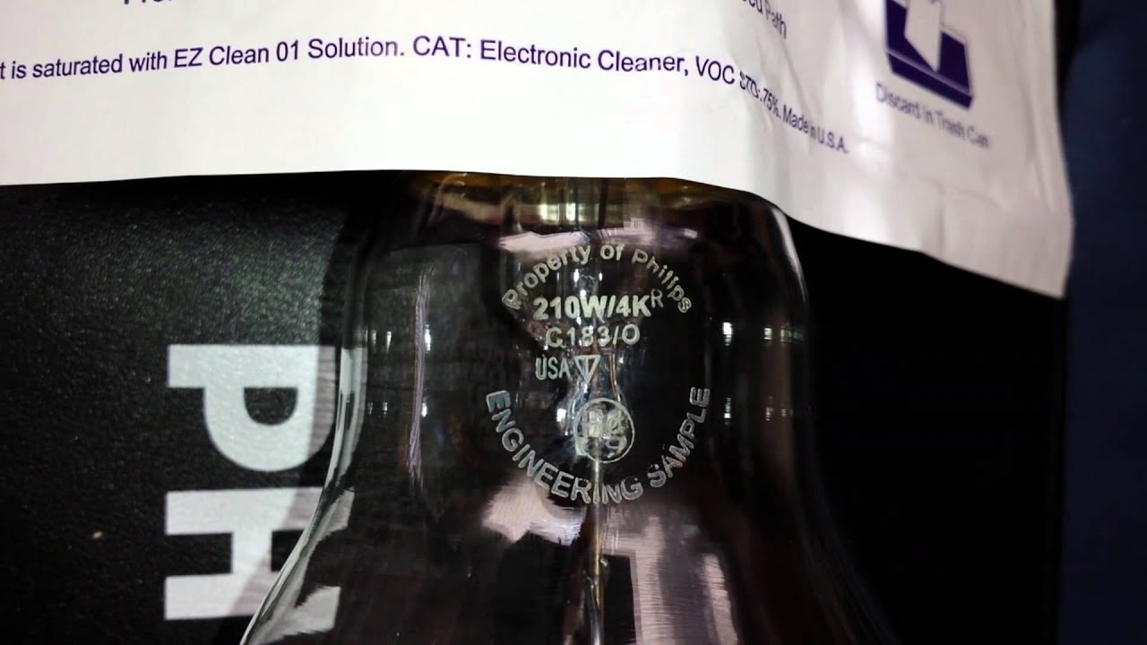 01/01/2013 Philips ELITE Ceramic Metal Halide for 210 & 315 watt not availbe yet T9 PGZX-1