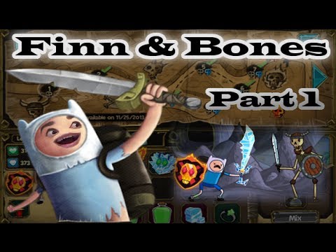 Adventure Time - Finn & Bones [ Full Walkthrough ] Part 1 - YouTube