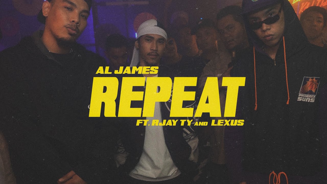 Al James   Repeat ft Rjay Ty  Lexus Official Music Video