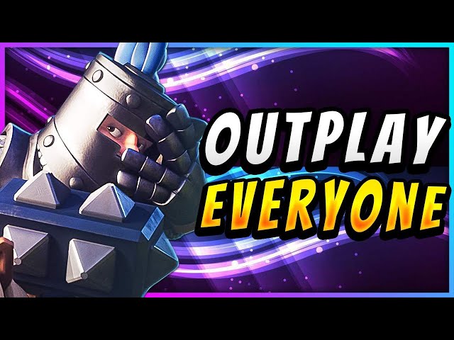 SirTagCR: CAN ALWAYS COMEBACK! NEW BEST MEGA KNIGHT DECK — Clash Royale -  RoyaleAPI