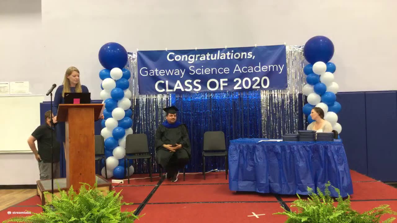 GSA Class of 2020 GRADUATION