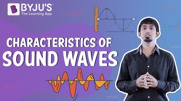 Characteristics of Sound Waves | Learn with BYJU