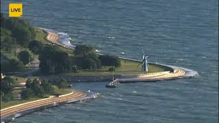 Beach hazard statement for Lake Michigan on Thursday
