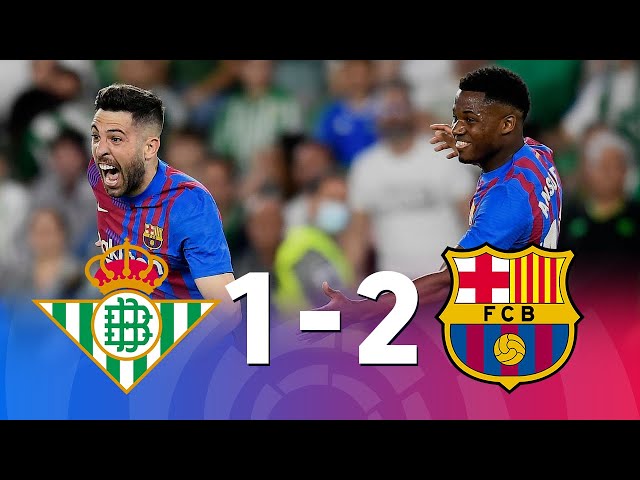 BARCELONA vs BETIS - LA LIGA ESTÁ DE VOLTA E O BARÇA JOGA CONTRA