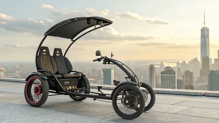 2026 Addmotor M-360 Electric Trike – The ULTIMATE Ride for Comfort, Power & Style!"