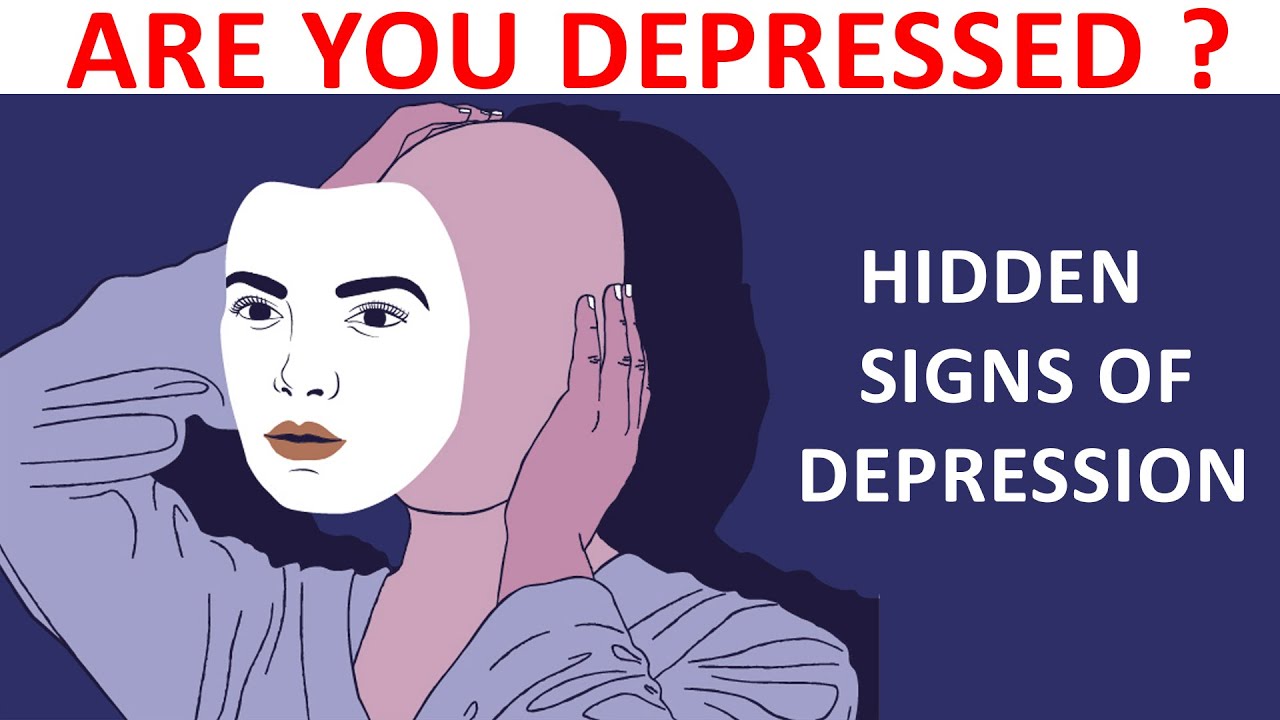 Hidden Signs of Depression - YouTube