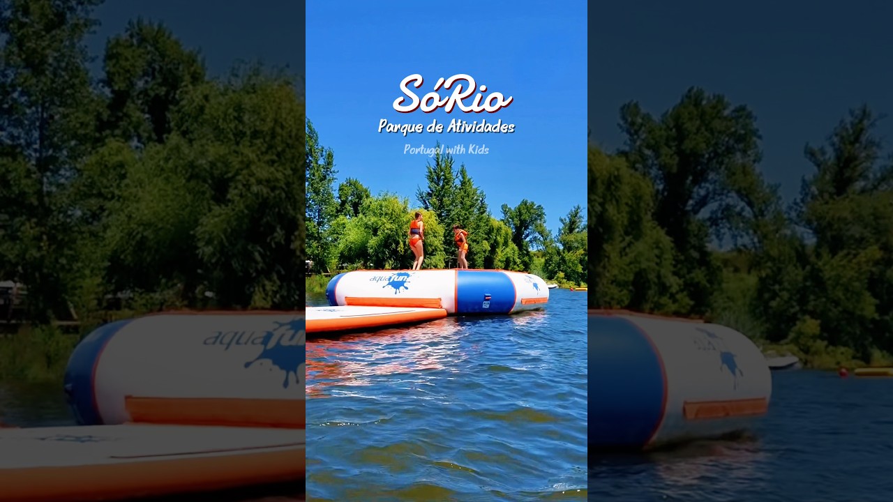 SÓRIO - Parque das Atividades - Valada, Santarém #portugalwithkids #santarem #parqueaventura