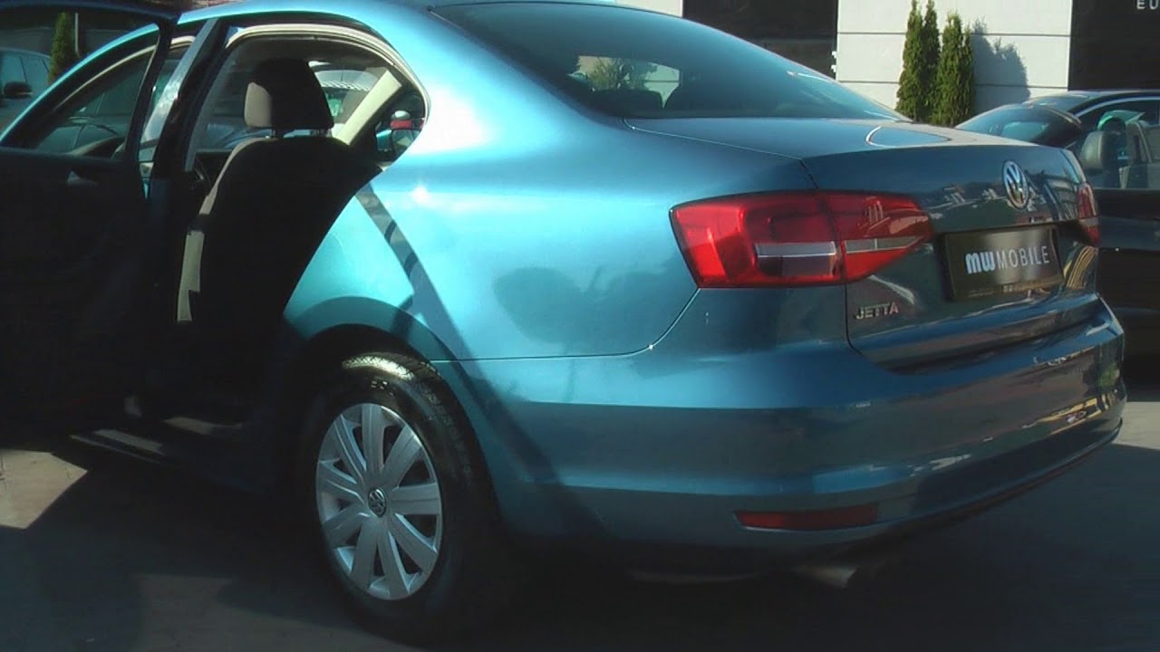 VW JETTA 2.0 115HP 2015 - YouTube