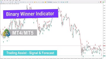 📊Binary Winner Indicator for MetaTrader 4/5 – Free Download [TradingFinder]
