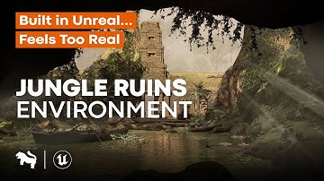 Jungle Ruins Environment | Showcase | Unreal Engine | Game-Ready Assets