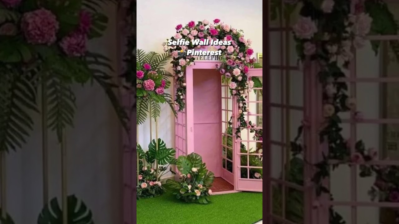 Selfie Wall Ideas