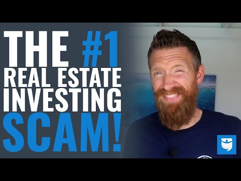The #1 Real Estate Investing SCAM That You Can Avoid!