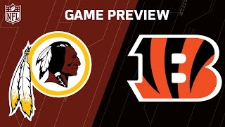 Redskins vs. Bengals (Week 8 Preview) | NFL in London | Around the NFL Podcast | NFL