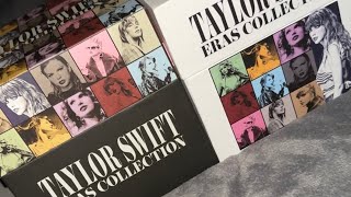 Taylor Swift Eras Collection Singles Box Set. #taylorswift #taylorsversion #cd