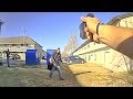 Suspect Gets Tased By Cop After Refusing To Drop Golf Club