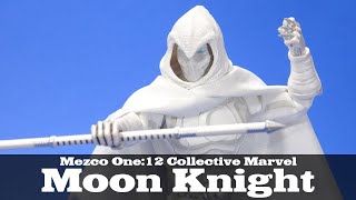 Mezco Moon Knight Marvel One12 Collective Action Figure Review