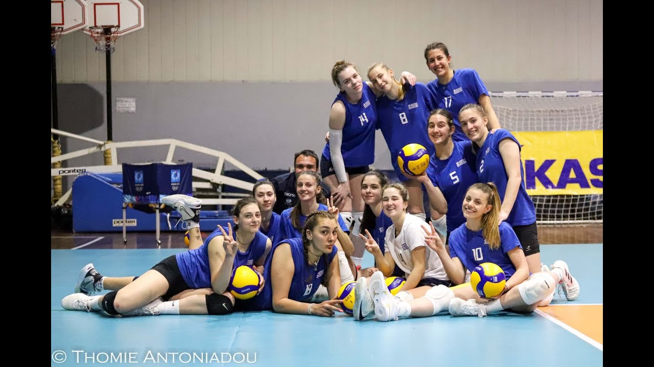 European Qualifiers U19 Women-Day 1 Greece - Latvia