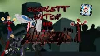 Scarlet Witch VS Avengers - Sticknode