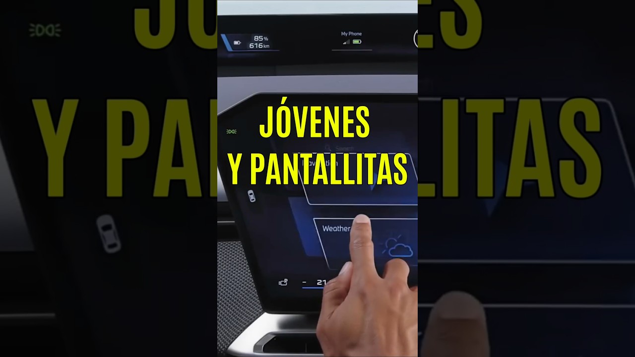 BMW Elimina los Botones FÍSICOS: ¿Culpa de los Jóvenes o Moda Digital?