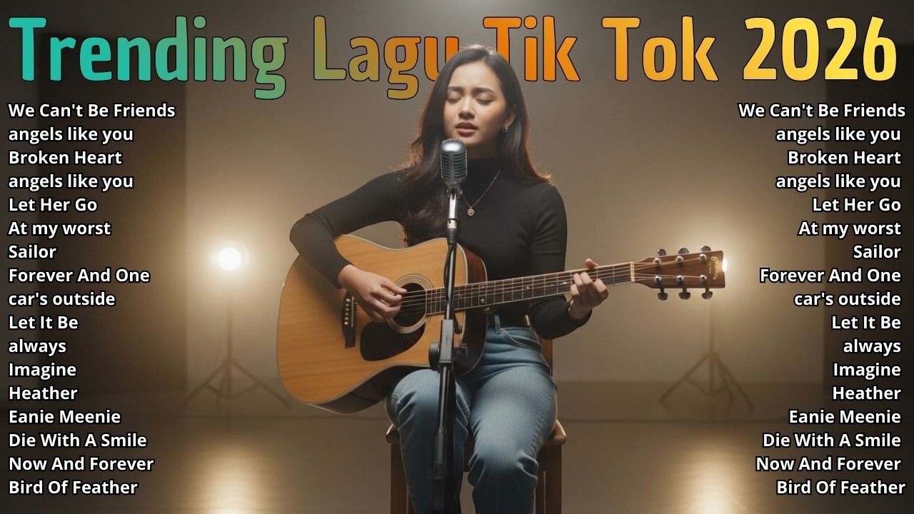 Best Spotify Song 2026 🎵🎧_ English Acoustic Love Song _ Forever Young, Sailor Song, At my Worst