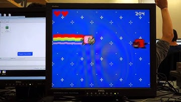Project Nyancat on FPGA (EC551 Final Project)