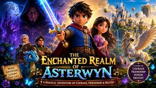 The Enchanted Realm of Asterwyn | A Magical Adventure of Courage, Friendship & Destiny