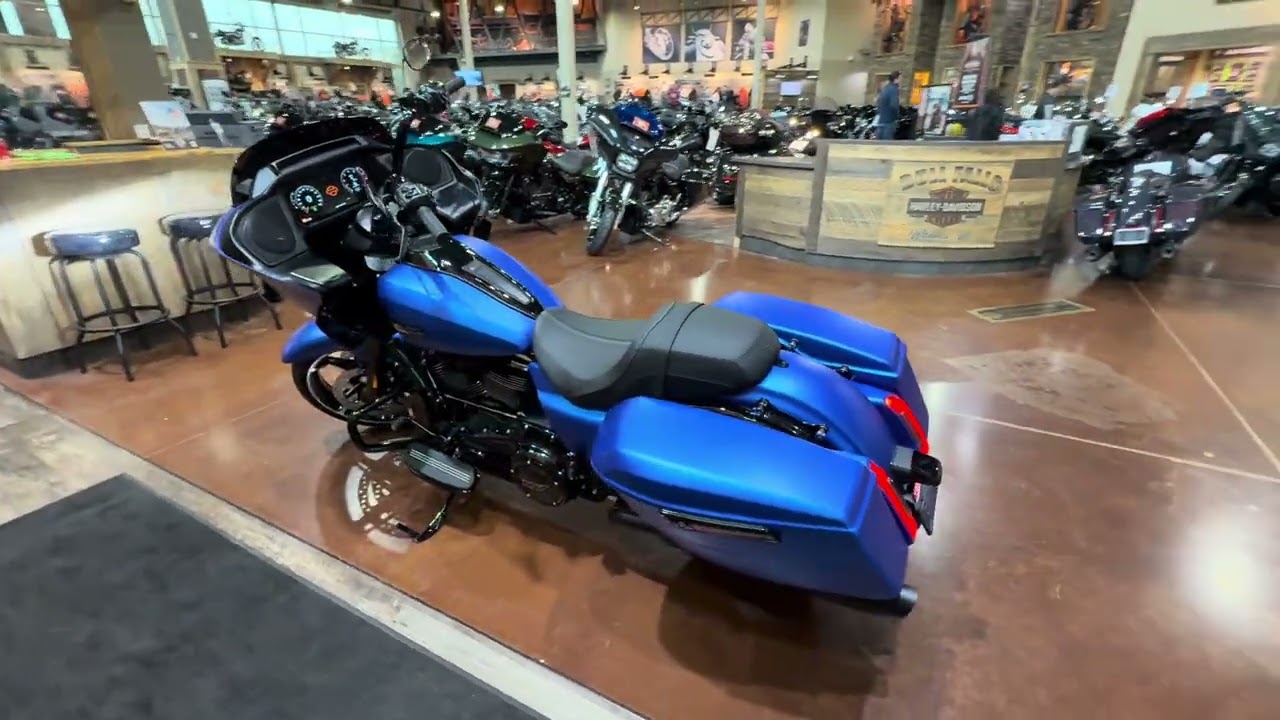 2026 Harley-Davidson Road Glide - 117 CI Milwaukee Eight Engine
