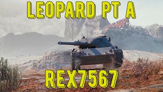 Leopard PT A, ЭЛЬ-ХАЛЛУФ, Как играть? Разбираем ошибки!)World of Tanks