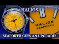 Still one of my favorite microbrands - Halios Seaforth IV Titanium Bahama Yellow