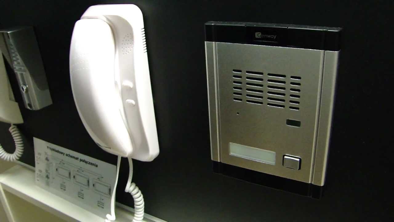 Domofon Genway WL-06D