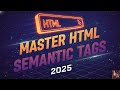 Day10 - HTML Semantic Tags Explained with Live VS Code Examples 2025