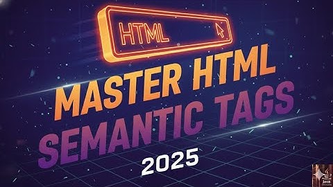 Day10 - HTML Semantic Tags Explained with Live VS Code Examples 2025