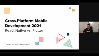 #HAKEvent​ -Cross-Platform Mobile Development 2021: React Native vs. Flutter