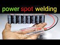Make a spot welding using 4700Farad super capacitor at home