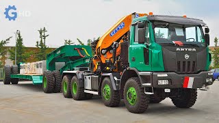 The Most Impressive and Powerful IVECO Trucks You Have to See ▶ ASTRA 8x8 Heavy Duty Recovery
