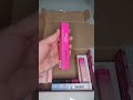 Comprei produtos WE PINK