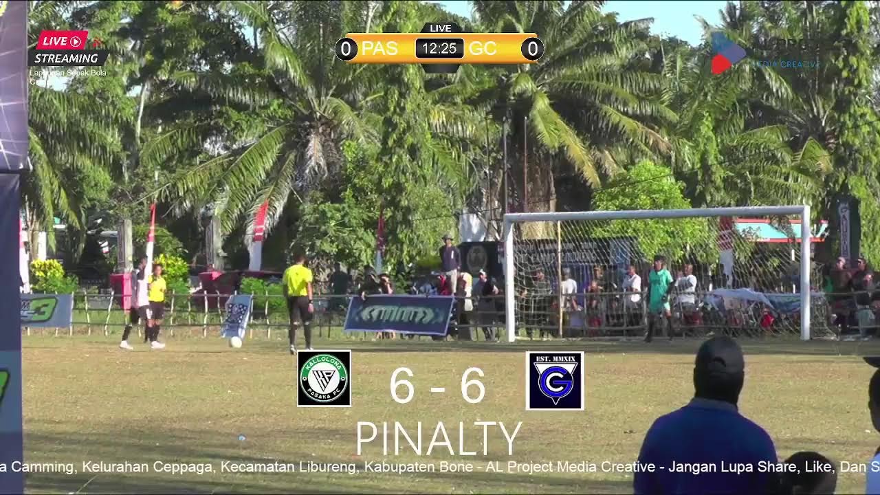 🔴 Live Streaming ALC CUP 1 PASAKA FC VS GC FC