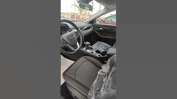 استعراض مواصفات جاك J7 2024 أعلي فئة لون فيراني Jac J7 2024 Ultimate Grey Colour Jac China شيري 