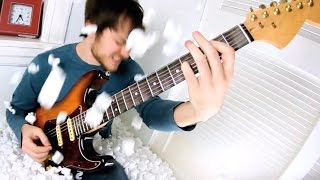 Metallica - Enter Sandman (BACKWARDS cover w/ solo) chords