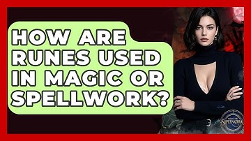 How Are Runes Used In Magic Or Spellwork? - Inside the Supernatural