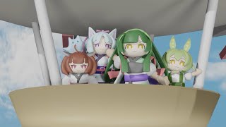 らぶずんだ！/ 東北ずん子・東北イタコ・東北きりたん・ずんだもん