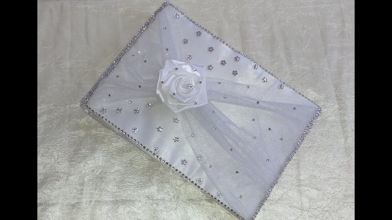 أرق جيست بوك للعروسه بأقل تكلفه مع نونا هاند ميد/مشاريع/اعادة تدوير