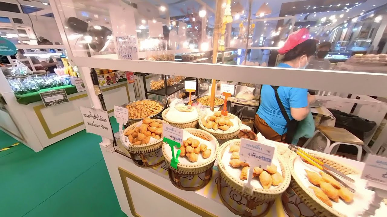 Bangkok in November 2021, Part 4 - Central Plaza Westgate, Ikea, Sahakorn and Wang Lang Markets