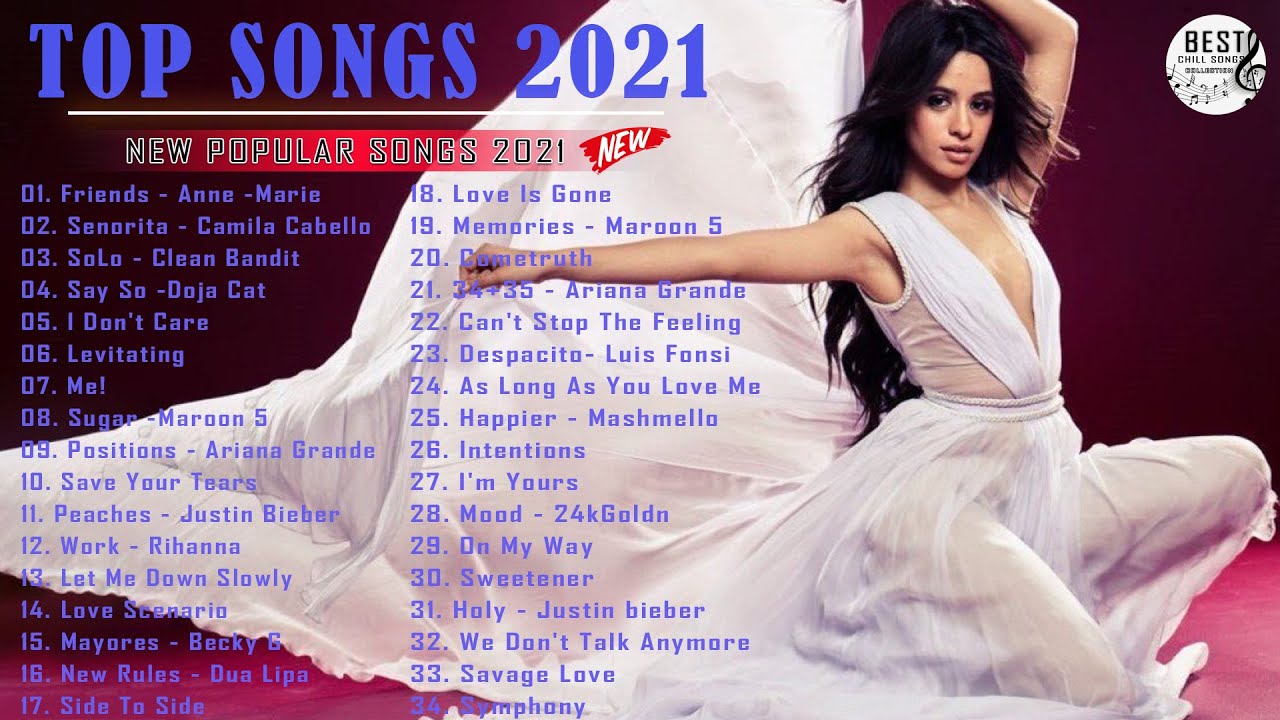 Pop Music 2021 🎵 Top English Songs Collection 2021 🎵 Best Pop Music