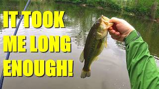 I FINALLY Found a Bite on the Raritan River!