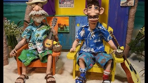 Jamaica - A Stop Motion Animated Music Video with Audio Sync Repair