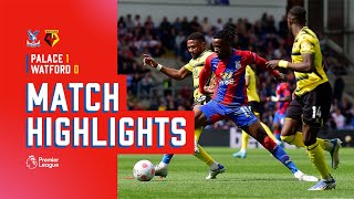 Match Highlights: Crystal Palace 1-0 Watford