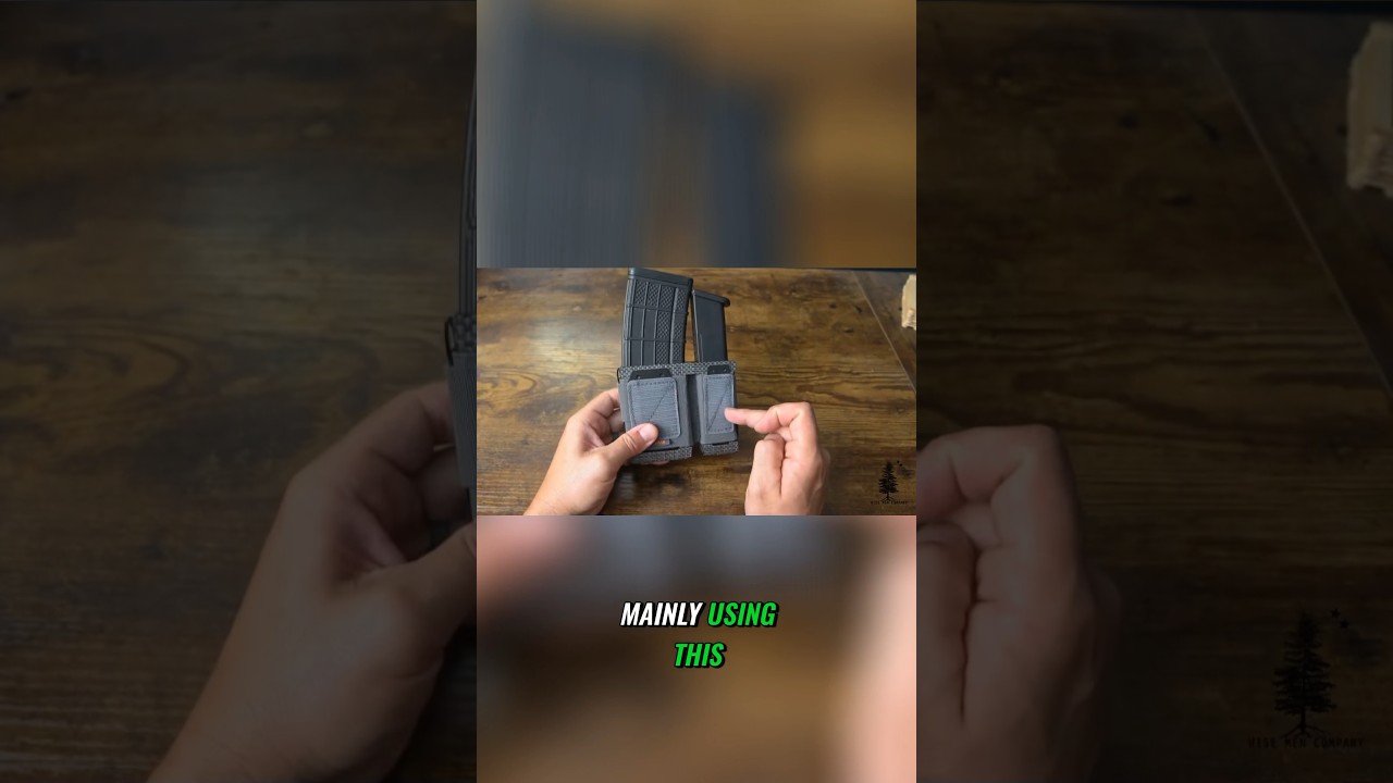 1R1 Tegris mag inserts also make re-indexing mags a breeze.