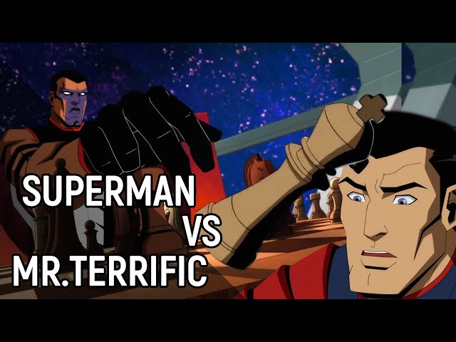 Superman VS Mr.Terrific : The Game You can't Win class=